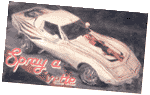 The inspiration, a 1/8 scale Corvette
