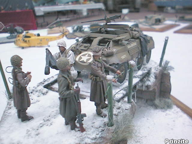 M8 Greyhound light armored car