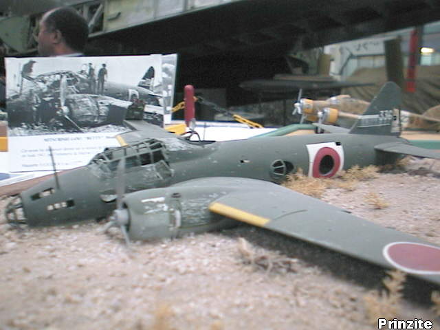 Mitsubishi G4M1 Betty