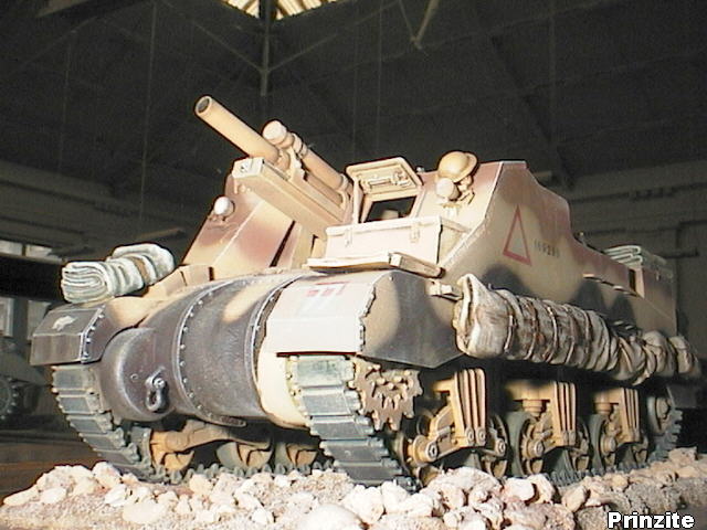 M7 Priest 105mm howitzer