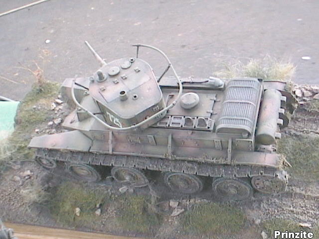 BT-5 light tank