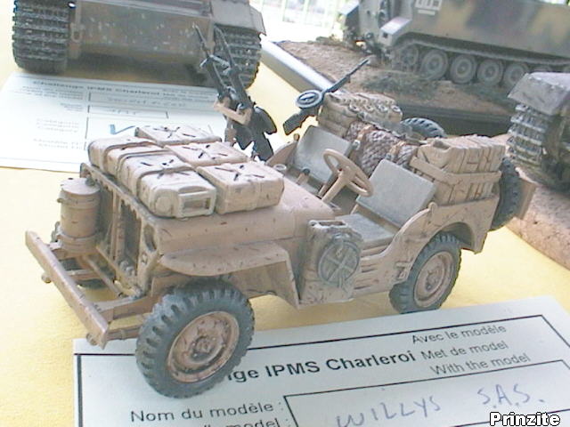Jeep Willys SAS