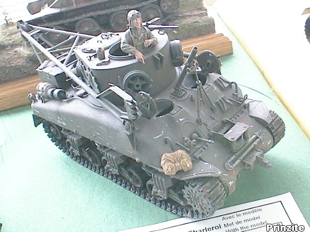 M32A1 tank recovery vehicle
