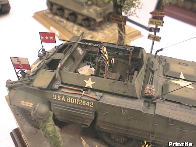 Patton's drive across France / Summer 1944