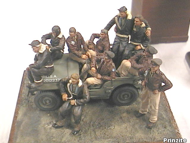 Memphis Belle crew